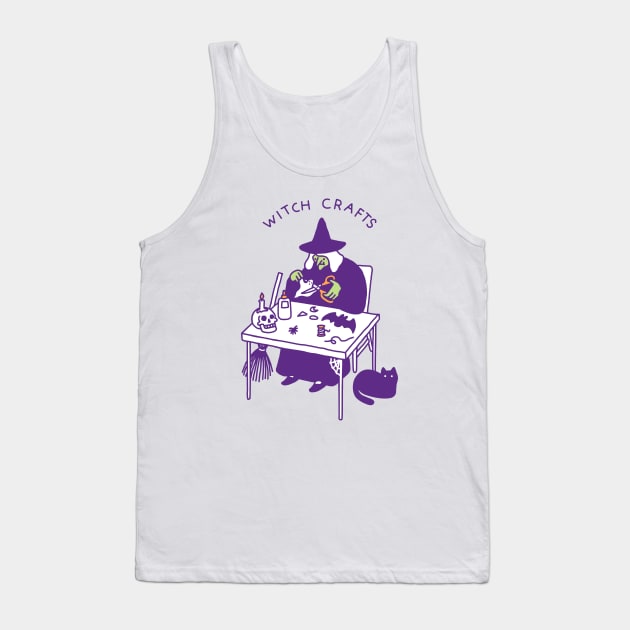 Witch Crafts Tank Top by obinsun